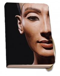 Notitieboek A5, zachte kaft: Bust of queen Nefertiti, SMB