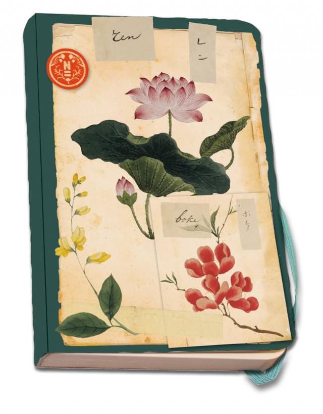 Notitieboek A5, zachte kaft: Bloemen, Naturalis Biodiversity Center