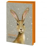 Kaartenmapje met env, groot: Animals in the Winter, Ileana Oakley