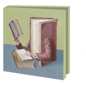 Kaartenmapje met env, vierkant: Jonathan Wolstenholme