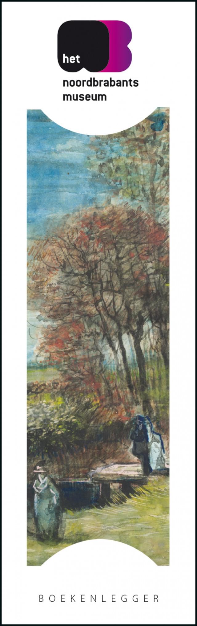 De tuin van de pastorie te Nuenen, Vincent van Gogh, Het Noordbrabants Museum