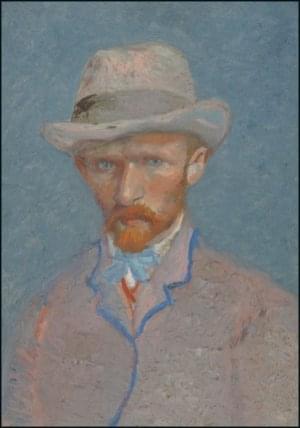 Portret van Theo van Gogh, Vincent van Gogh, Het Noordbrabants Museum