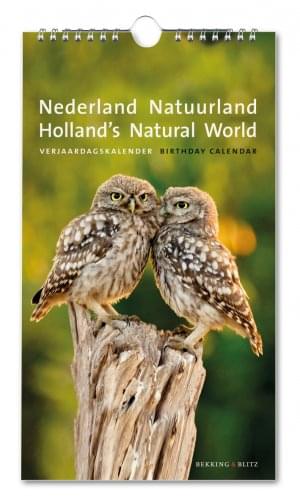 Verjaardagskalender: Nederland Natuurland