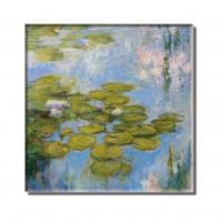 Koelkastmagneet: Waterlelies, Claude Monet, Kunstmuseum Den Haag