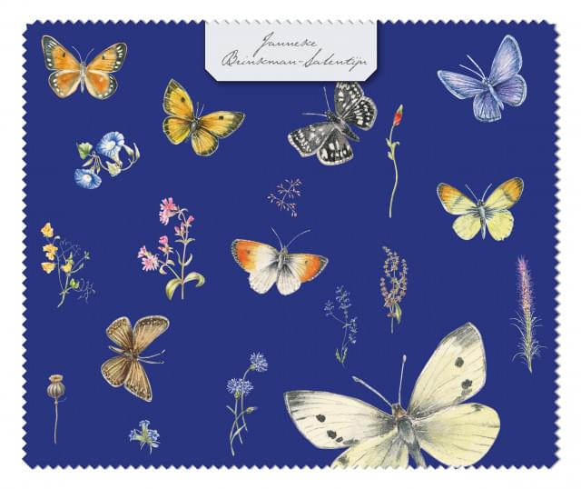 Brillendoekje: Vlinders, Janneke Brinkman