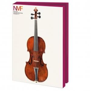 Kaartenmapje met env, groot: Snaarinstrumenten, Nationaal Muziekinstrumenten Fonds