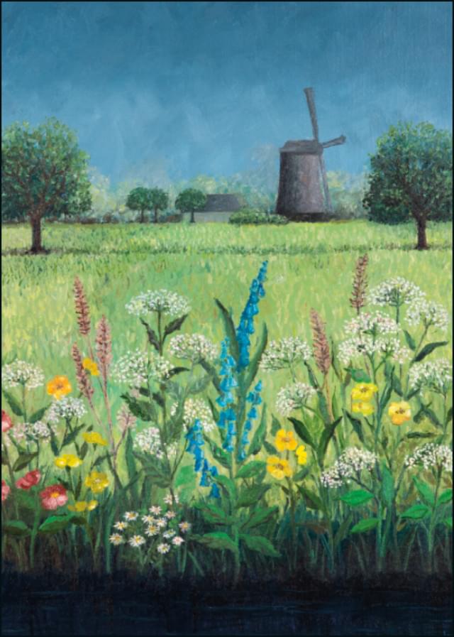 Landschap, Laetitia de Haas