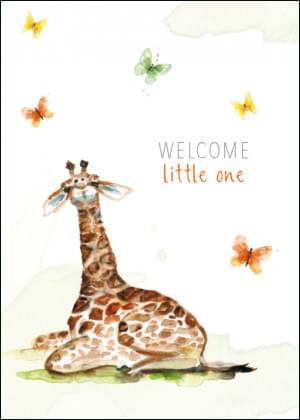 Welcome little one (giraffe), Michelle Dujardin