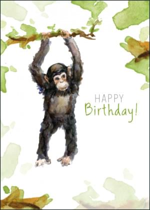 Happy Birthday! (monkey/aapje), Michelle Dujardin
