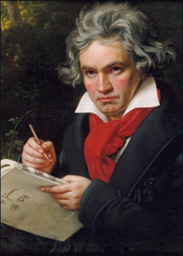 Ludwig van Beethoven, Joseph Karl Stieler, Beethoven-Haus Bonn