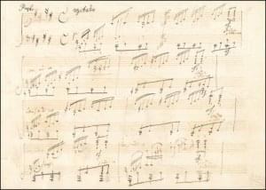 Moonlight Sonata op. 27,2, Ludwig van Beethoven,Beethoven-Haus Bonn