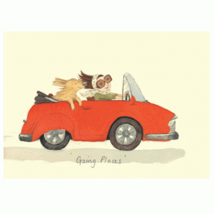 Going Places Card by Alison Friend