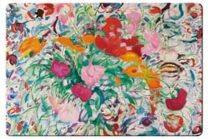 Placemat: Bloemen voor een gebloemde lap, Leo Gestel, Singer Laren