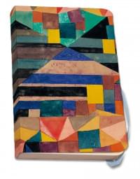 Notitieboek A5, zachte kaft: Blauer Berg, Paul Klee, SMB