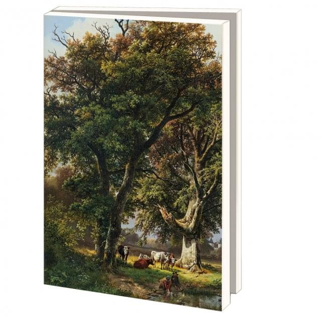 Kaartenmapje met env, groot: Landschappen, B.C. Koekkoek-Haus