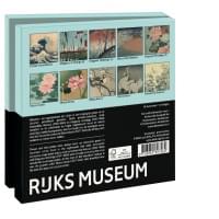 Kaartenmapje met env, vierkant: Asian Highlights, Collection Rijksmuseum Amsterdam