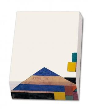 Memo blocnote: Blauer Berg, Paul Klee, SMB