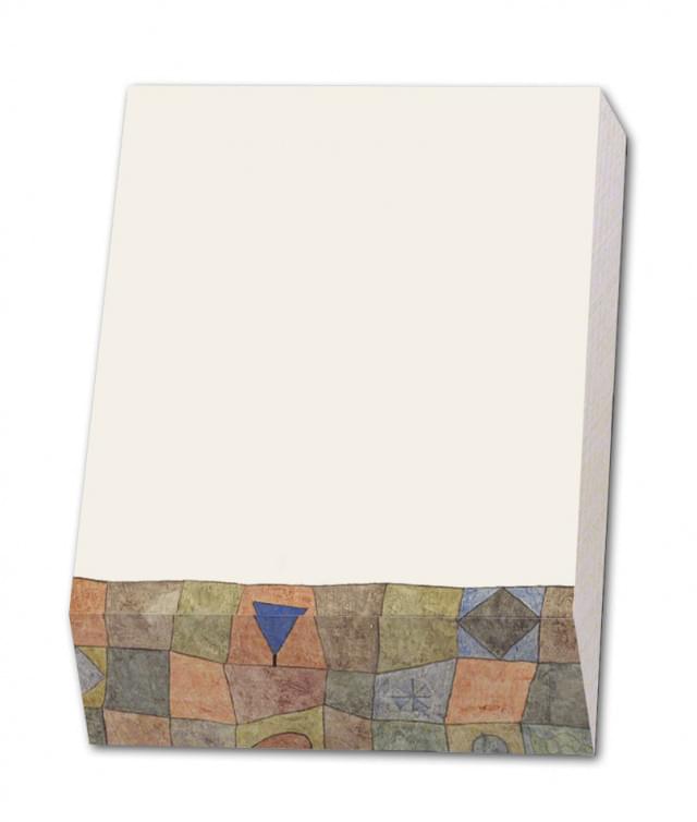 Memo blocnote: Freundliches Spiel, Paul Klee, SMB