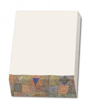 Memo blocnote: Freundliches Spiel, Paul Klee, SMB