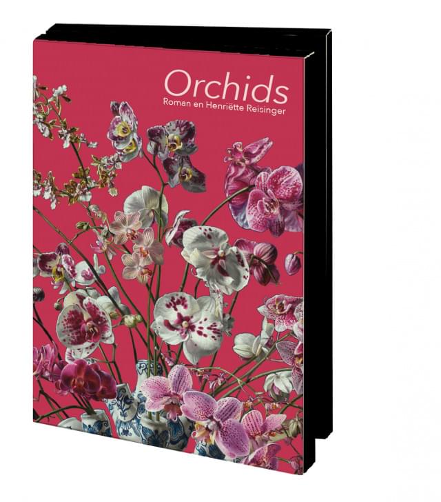 Kaartenmapje met env, klein: Orchids, Roman en Henriëtte Reisinger