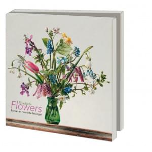 Kaartenmapje met env, vierkant: Roadside Flowers, Roman en Henriëtte Reisinger