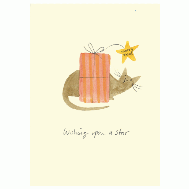 Wishing Upon A Star Card by Anita Jeram