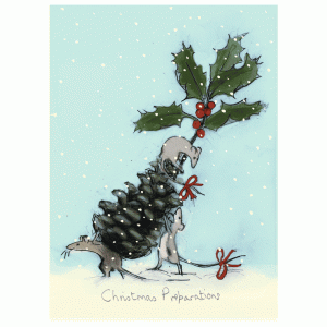 Christmas Prepartions by Julian Williams
