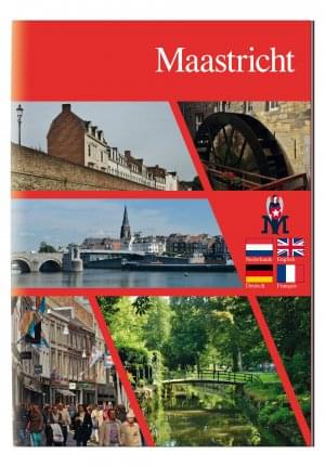 Wandelgids: Maastricht, viertalig