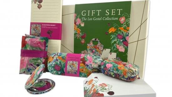 Gift Set The Leo Gestel Collection