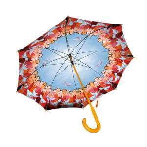 Paraplu: In vogelvlucht, Judith Stam