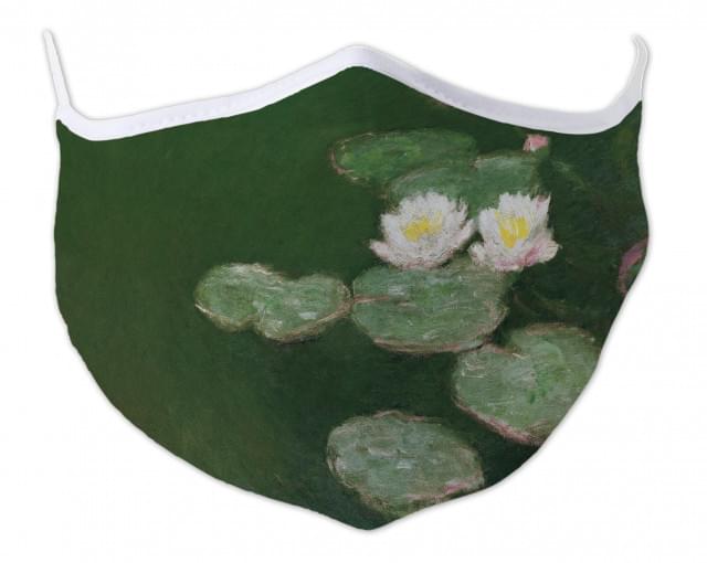 Mondkapje: Waterlelies, Claude Monet
