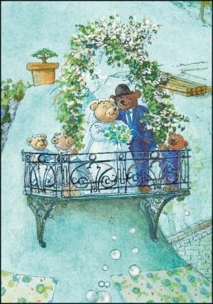 Alfabet, Trouwerij beren, Charlotte Dematons