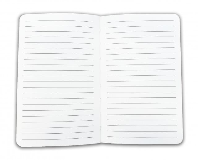Notitieboek A6, zachte kaft: Sientje, Panorama Mesdag