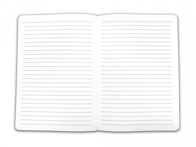 Notitieboek A5, zachte kaft: De kus, Gustav Klimt