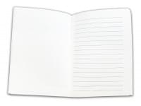 Notitieboek A6, harde kaft: Den Haag Bord