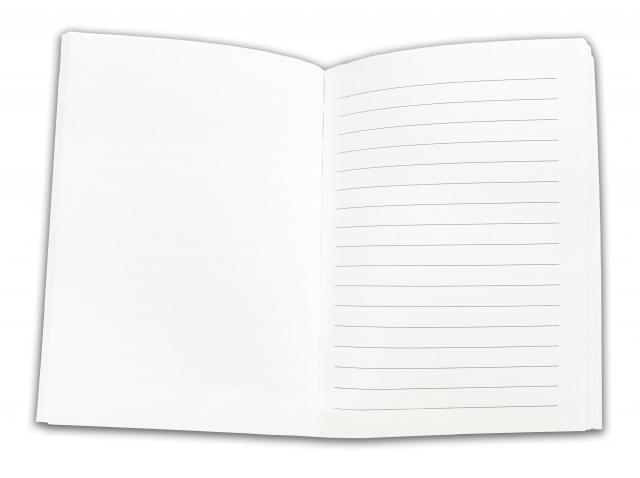 Notitieboek A6, harde kaft: Panorama Mesdag