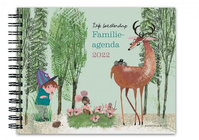 Fiep Westendorp familie weekagenda 2022