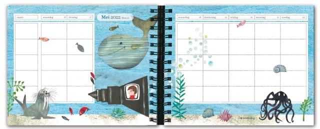 Fiep Westendorp familie weekagenda 2022