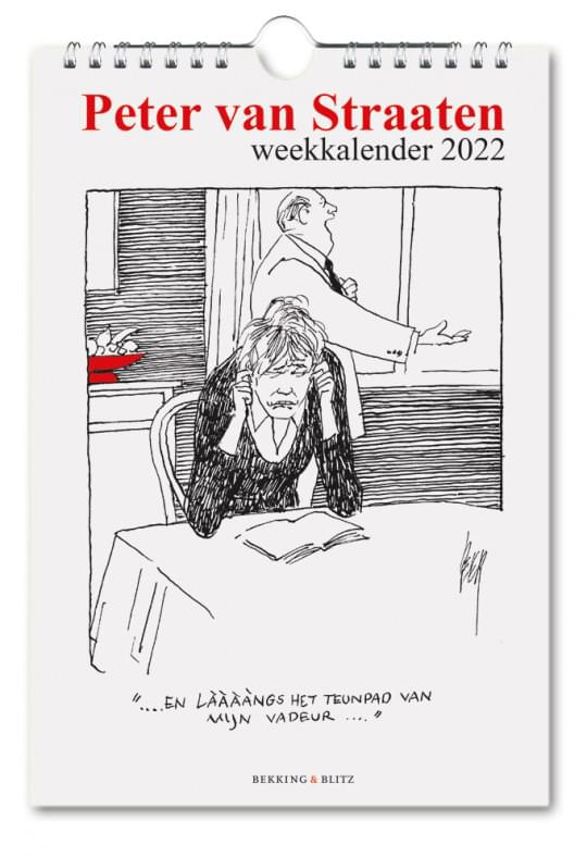 Peter van Straaten weekkalender 2022