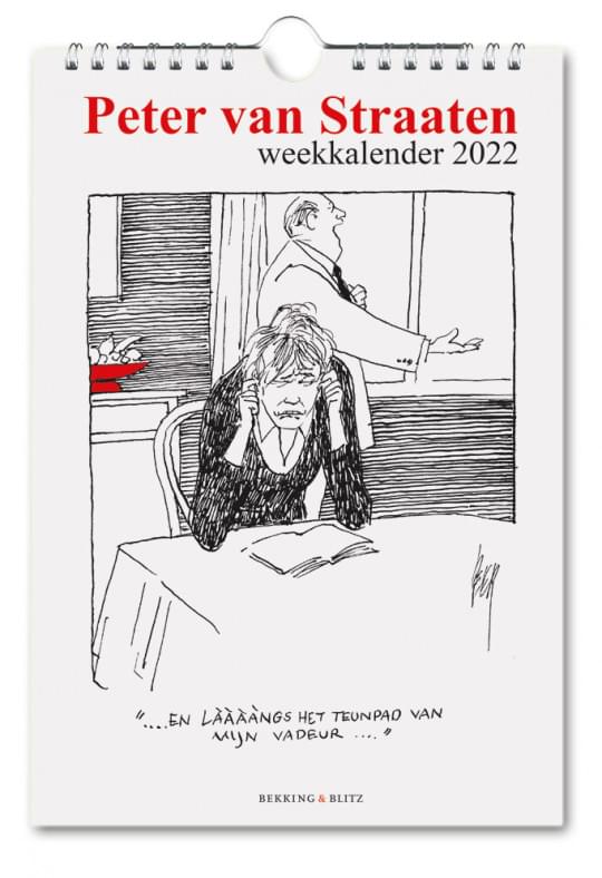 Bekking & Blitz - Planificateur familial 2024 - Calendrier