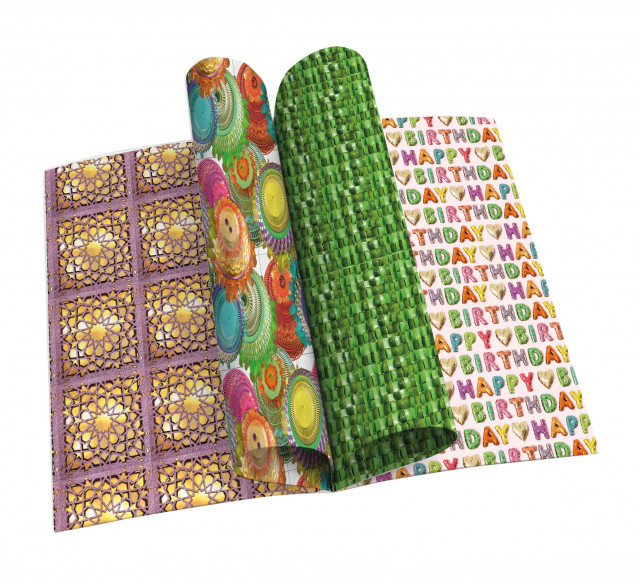 Cadeaupapier: Tropenmuseum