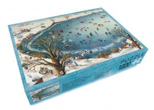 Puzzel (1.000 stukjes): IJsbaan, Charlotte Dematons