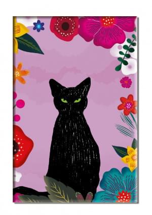 Koelkastmagneet: Kat, Frida 