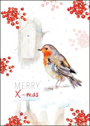 Merry X-mas, Red Robin, Michelle Dujardin
