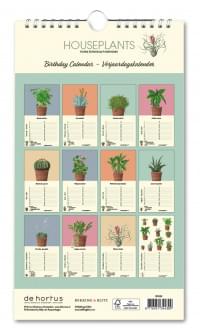 Verjaardagskalender: Houseplants, Kelly van Koppenhagen, Hortus Botanicus Amsterdam