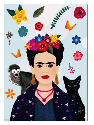 L-mapje A4 formaat: Frida