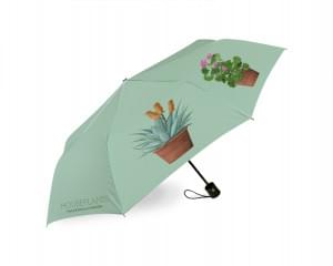Vouwparaplu: Houseplants, Kelly van Koppenhagen, Hortus Botanicus Amsterdam