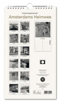 Verjaardagskalender: Amsterdams Heimwee, Studio Joost Gijzel