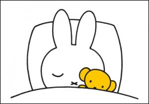 Nijntje - Miffy  - Nijntje slaapt/L, Dick Bruna