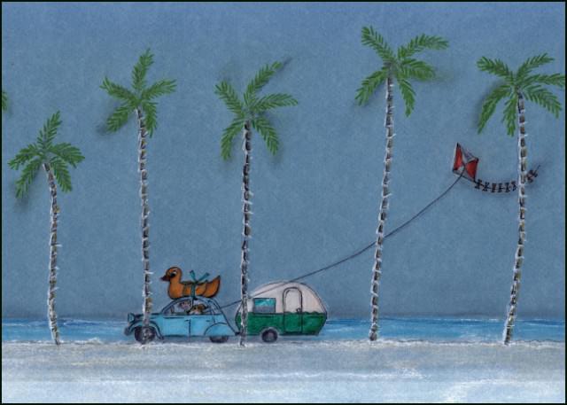 Vakantietijd, Francien van Lang